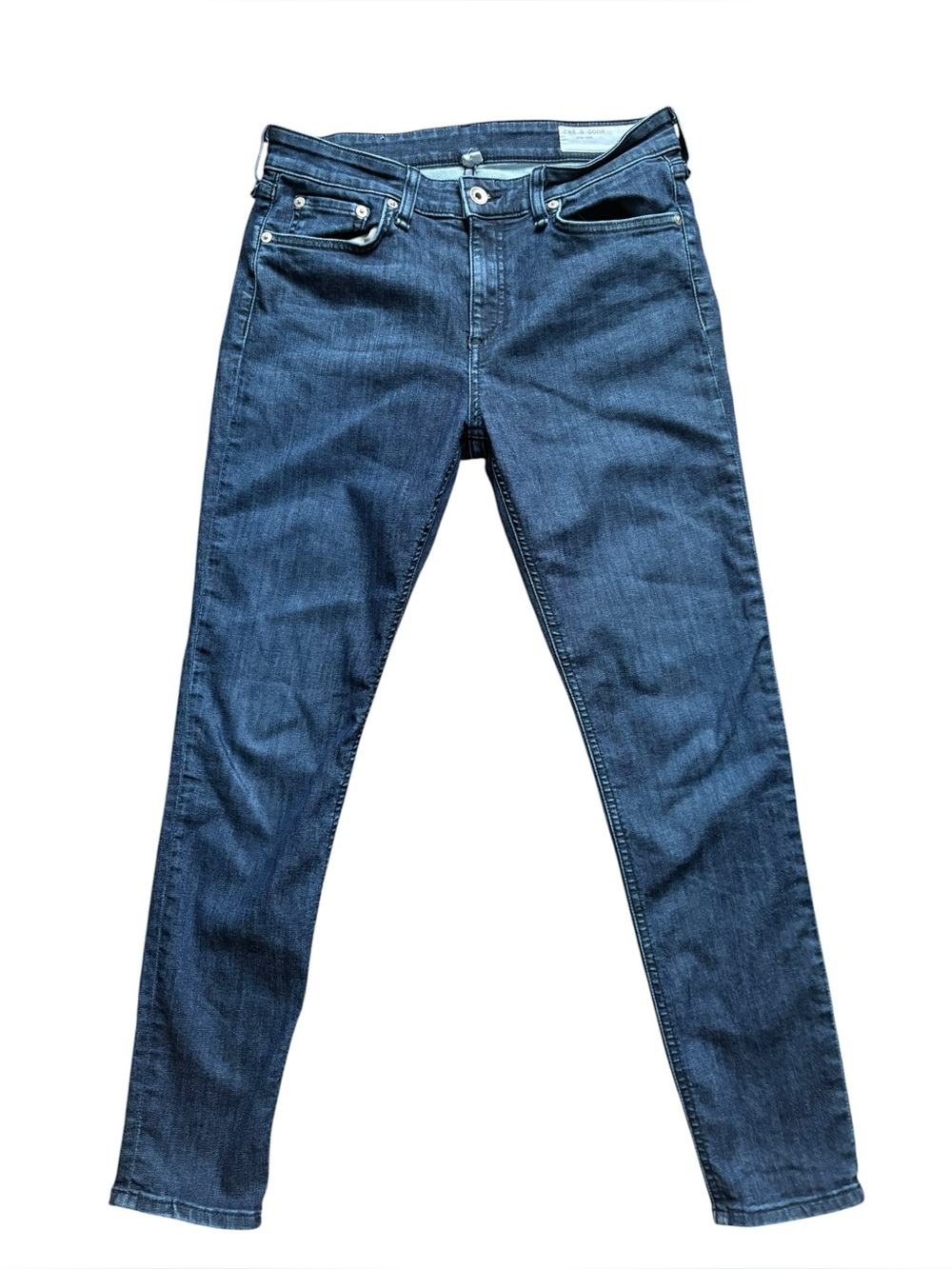 Rag And Bone Jeans Womens Cate Mid Rise Ankle Skinny in color April size 28